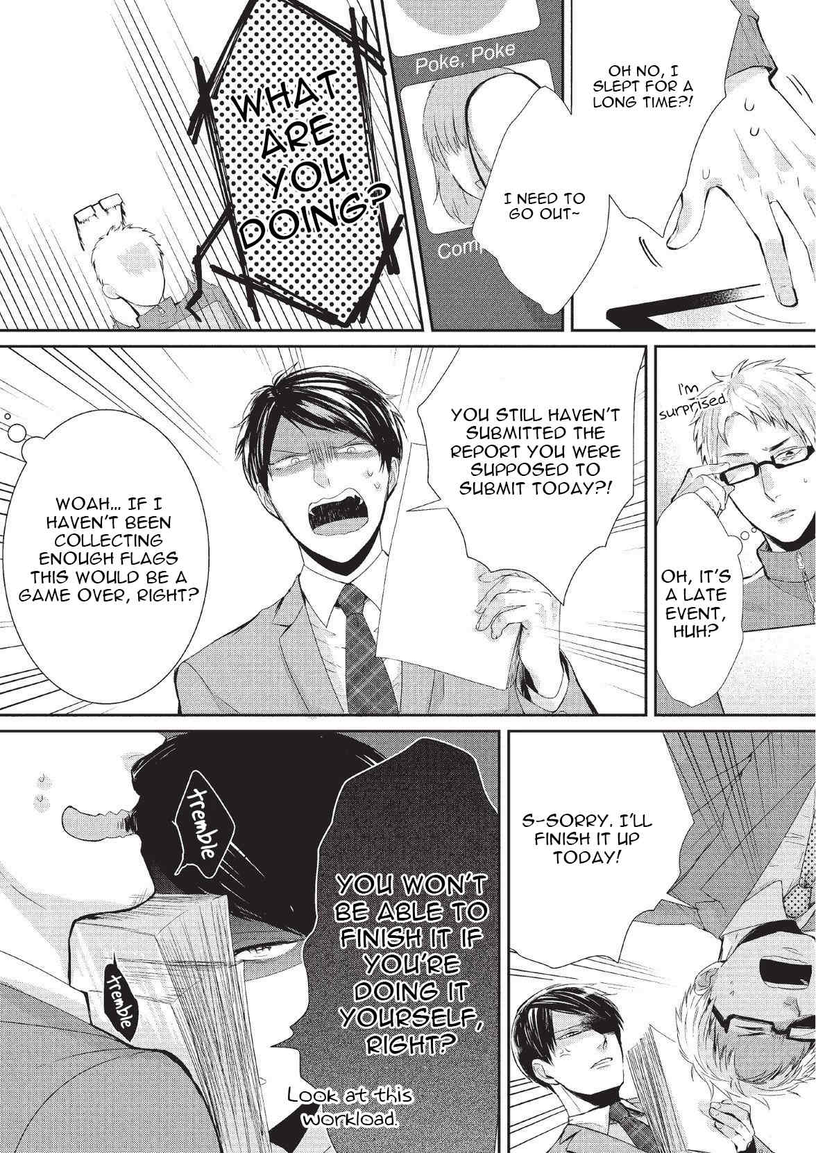 Koibito Kakin Chapter 1 page 21 - Chapter 1