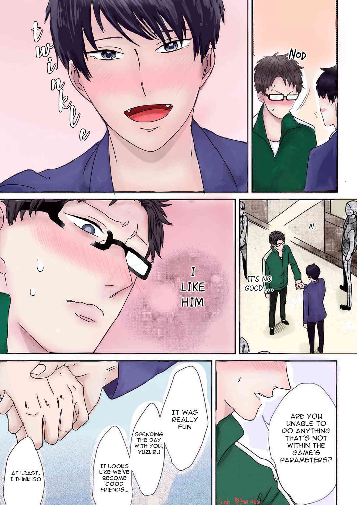 Koibito Kakin Chapter 2 page 15 - Chapter 2