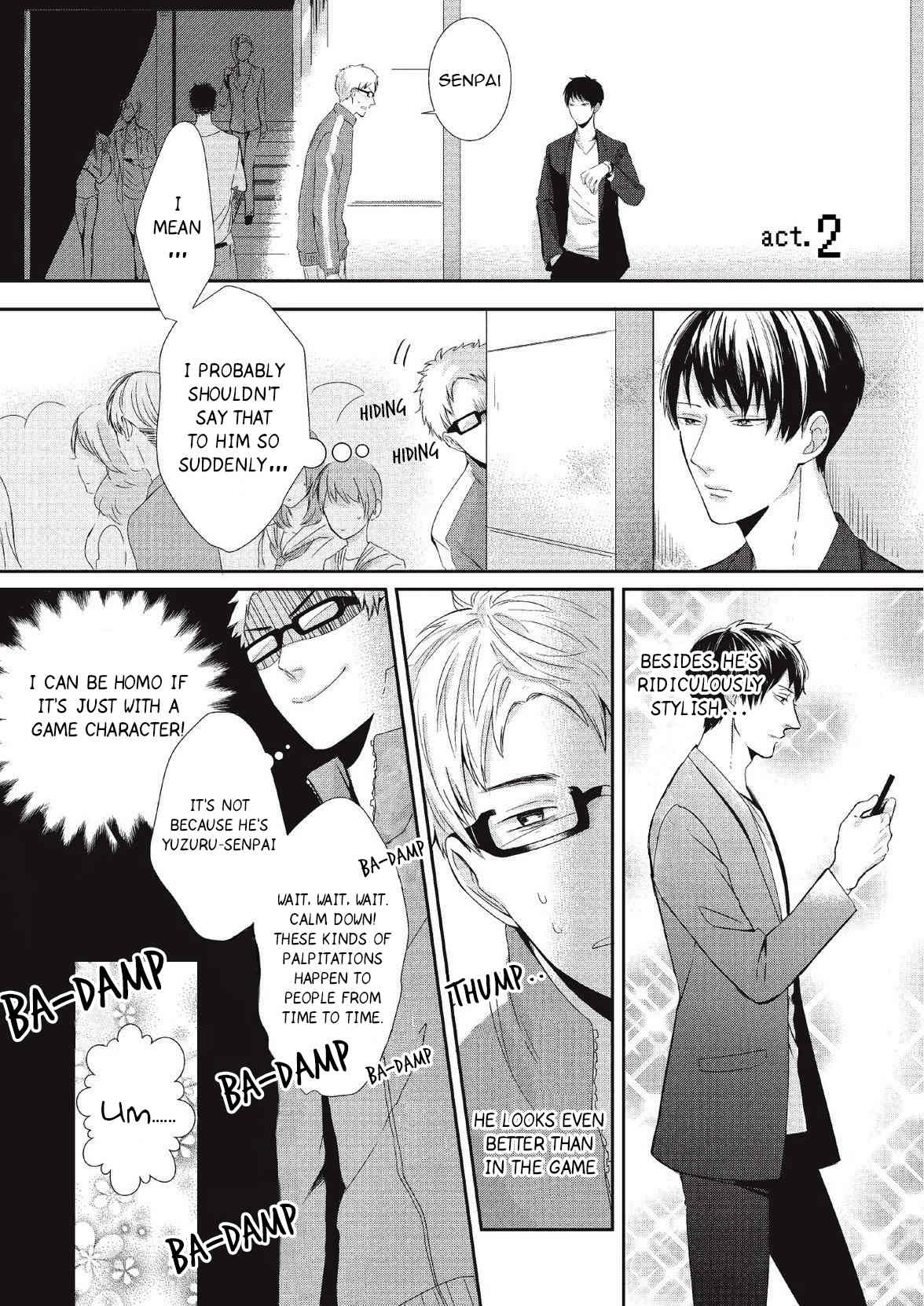 Koibito Kakin Chapter 2 page 2 - Chapter 2
