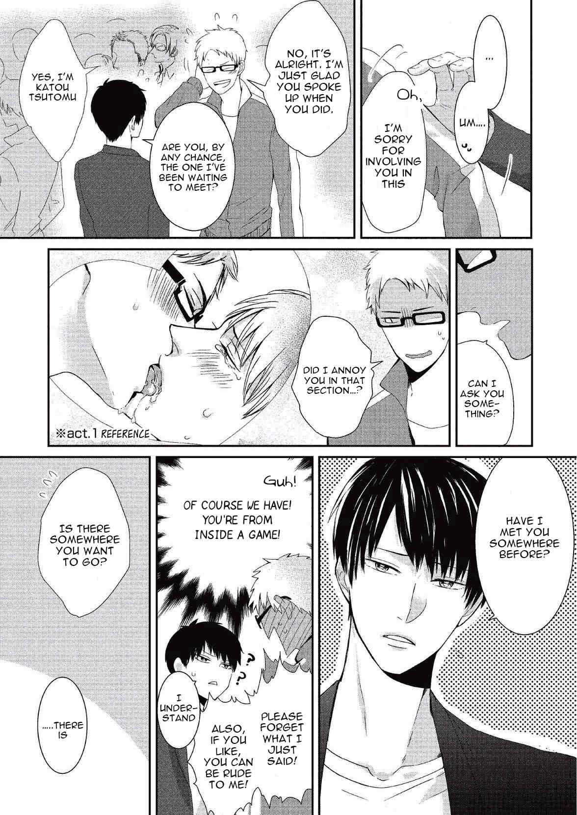 Koibito Kakin Chapter 2 page 5 - Chapter 2