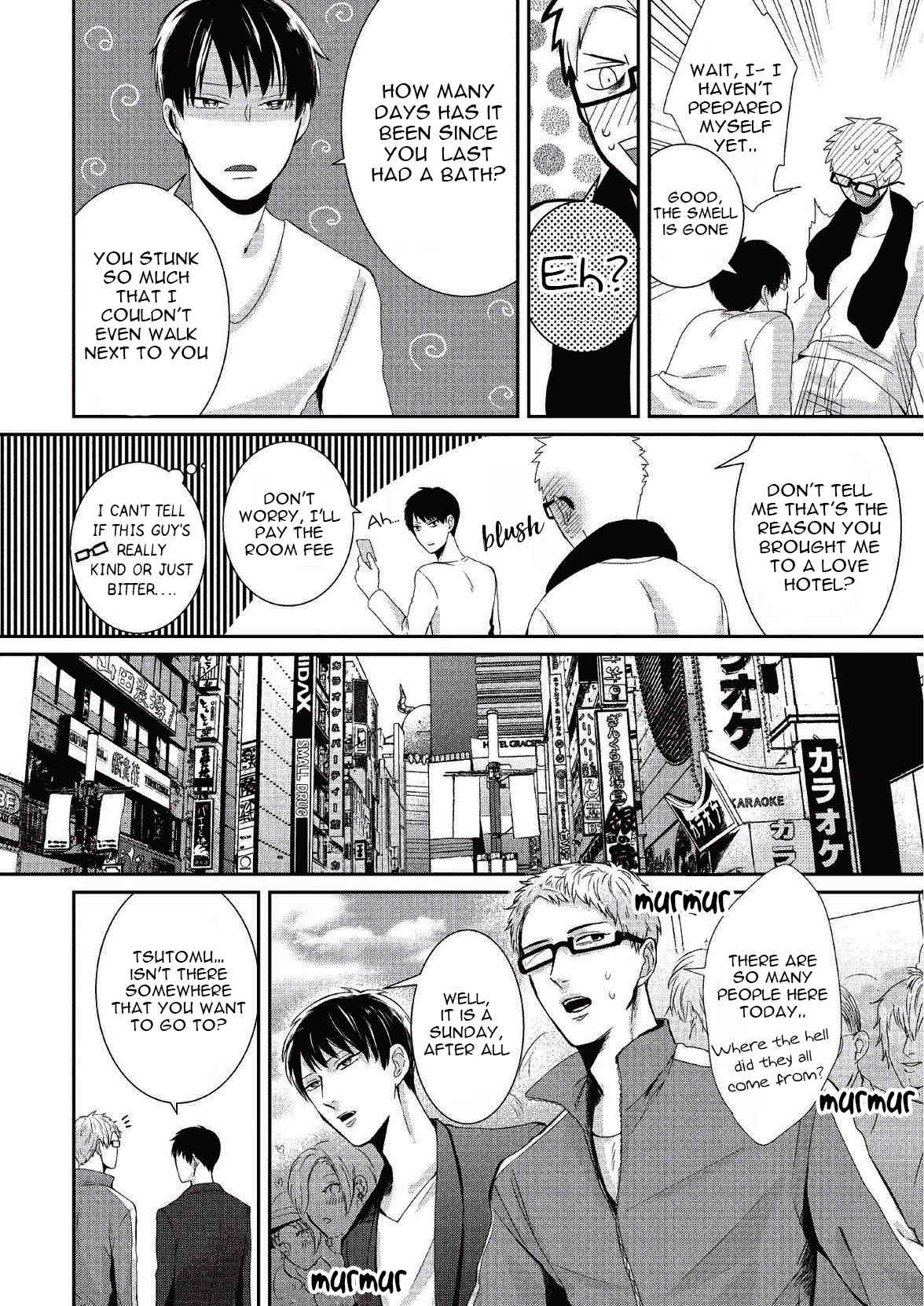 Koibito Kakin Chapter 2 page 9 - Chapter 2