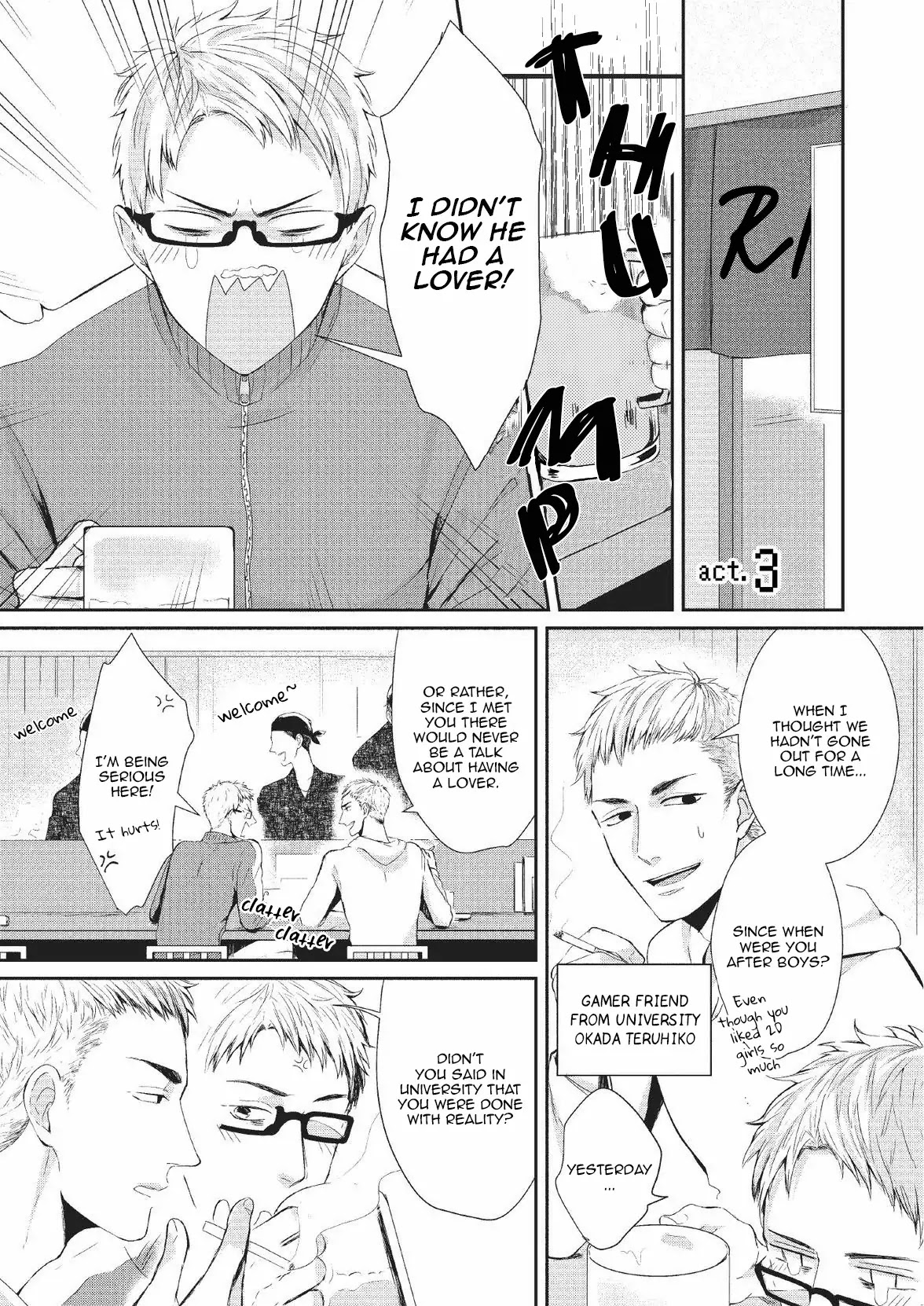 Koibito Kakin Chapter 3 page 3 - Chapter 3