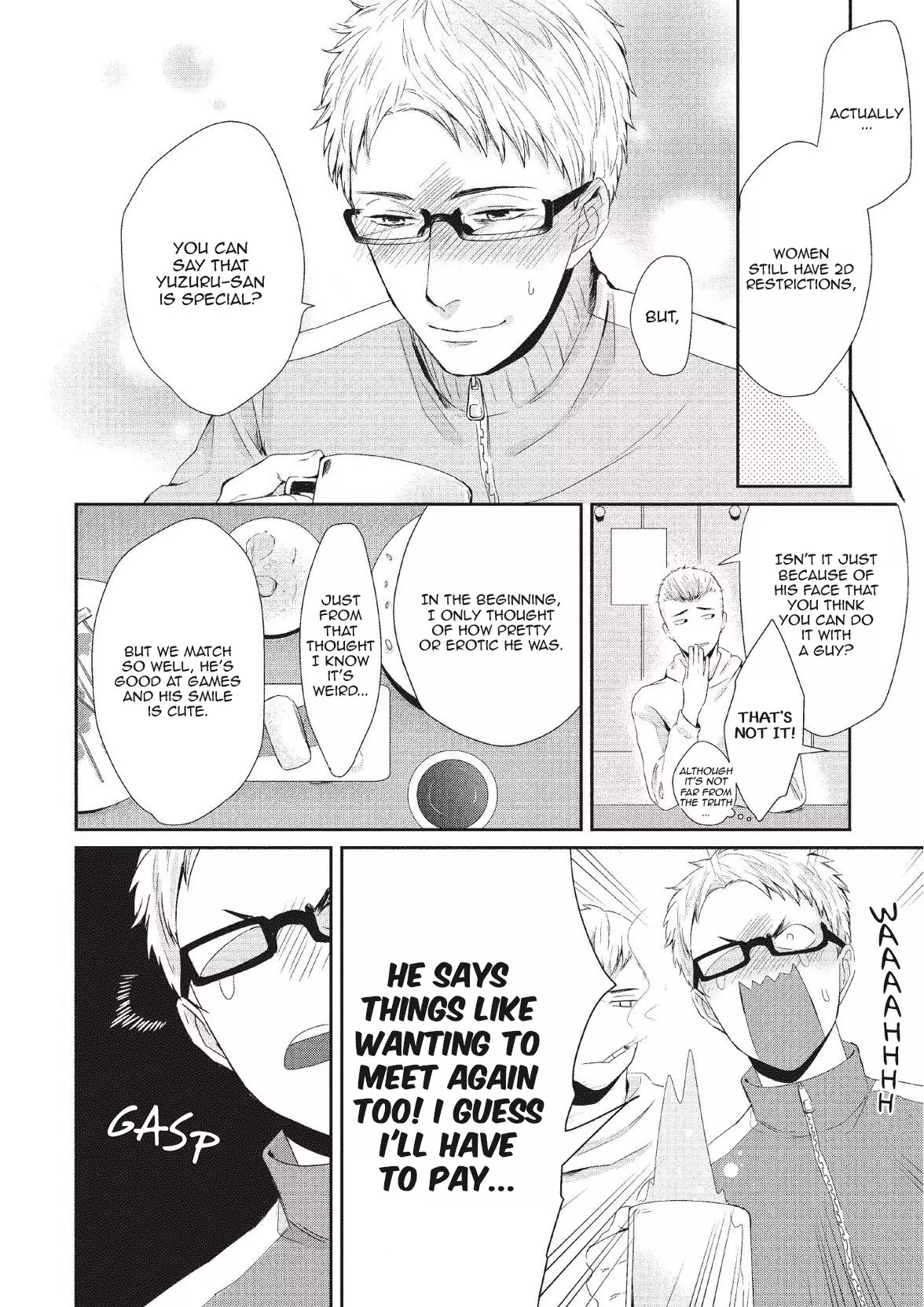 Koibito Kakin Chapter 3 page 4 - Chapter 3