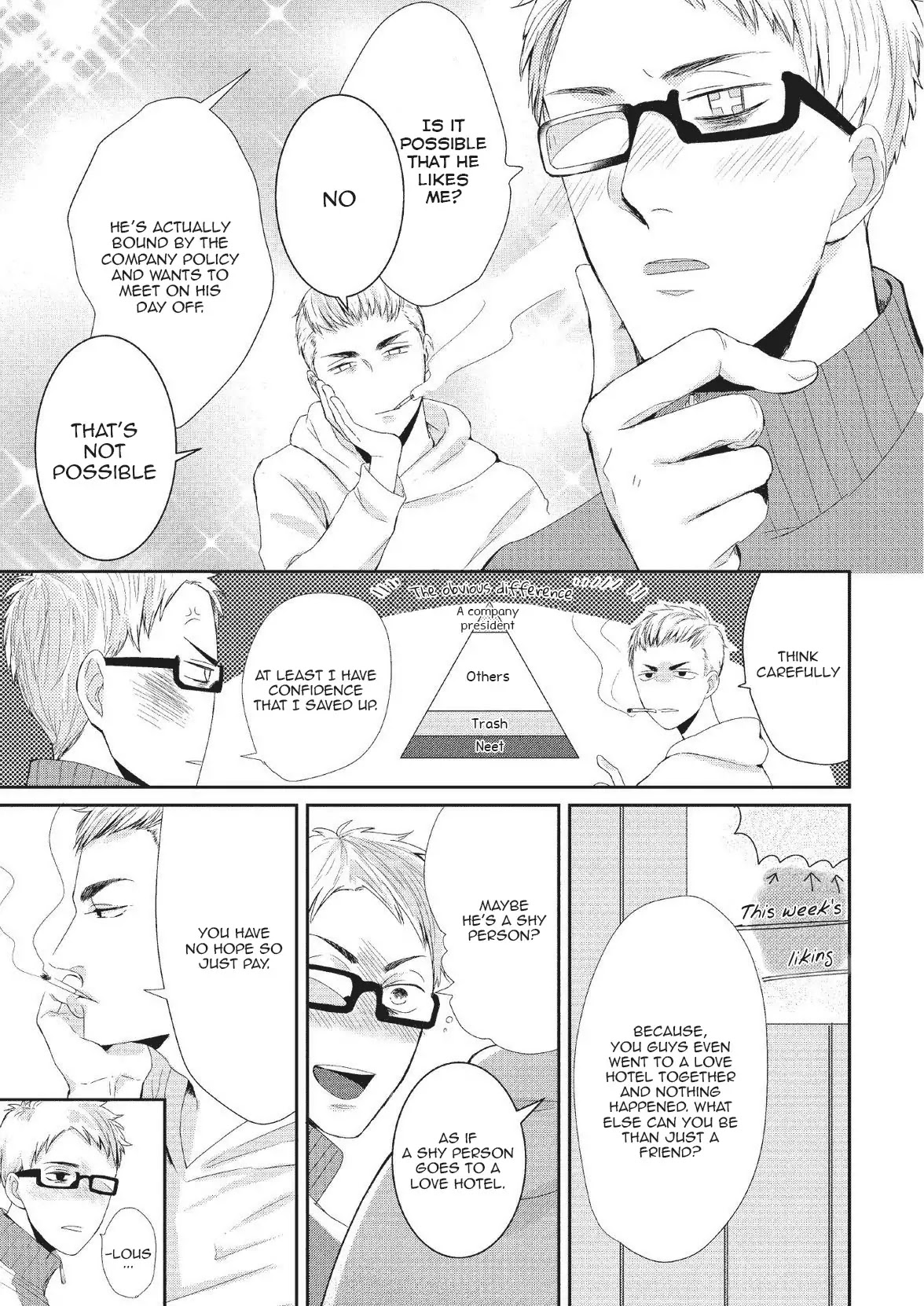 Koibito Kakin Chapter 3 page 5 - Chapter 3