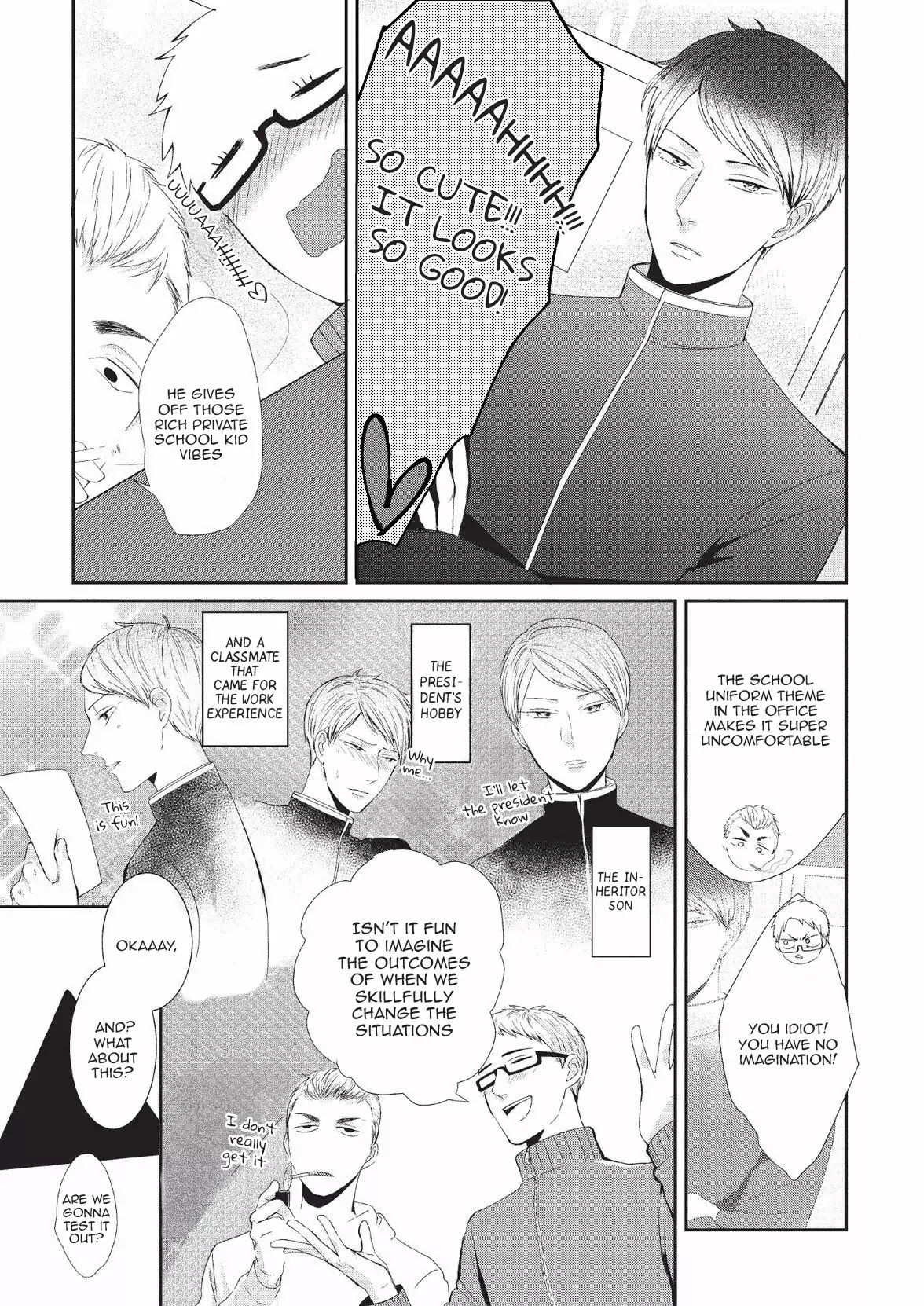Koibito Kakin Chapter 3 page 7 - Chapter 3