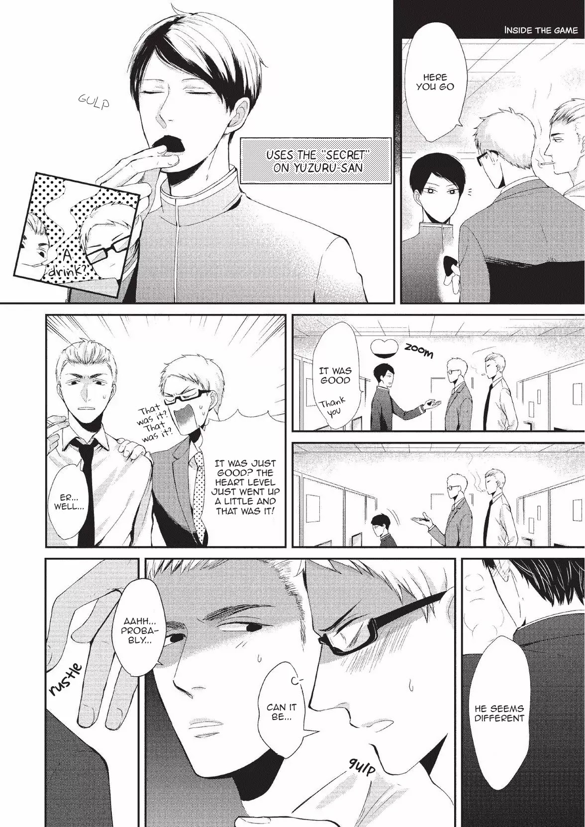 Koibito Kakin Chapter 3 page 8 - Chapter 3