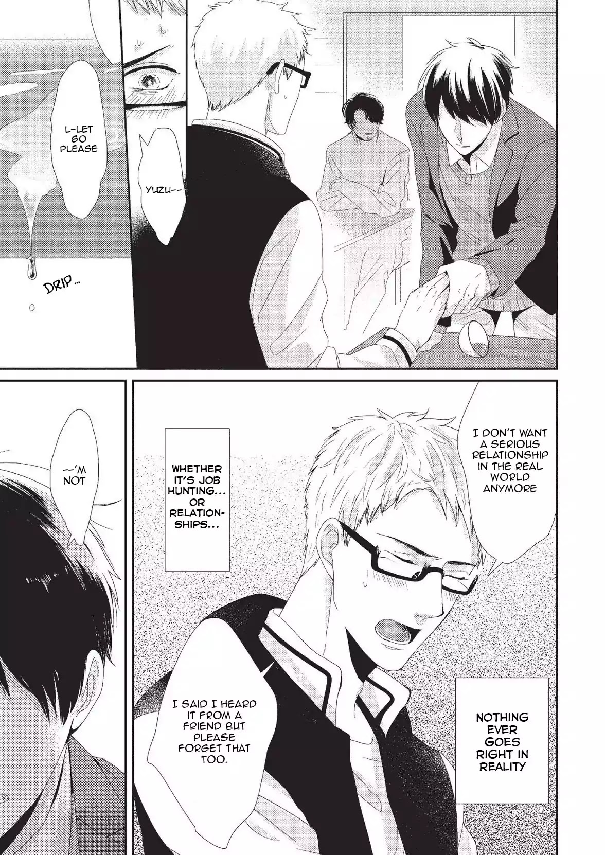 Koibito Kakin Chapter 4 page 8 - Chapter 4