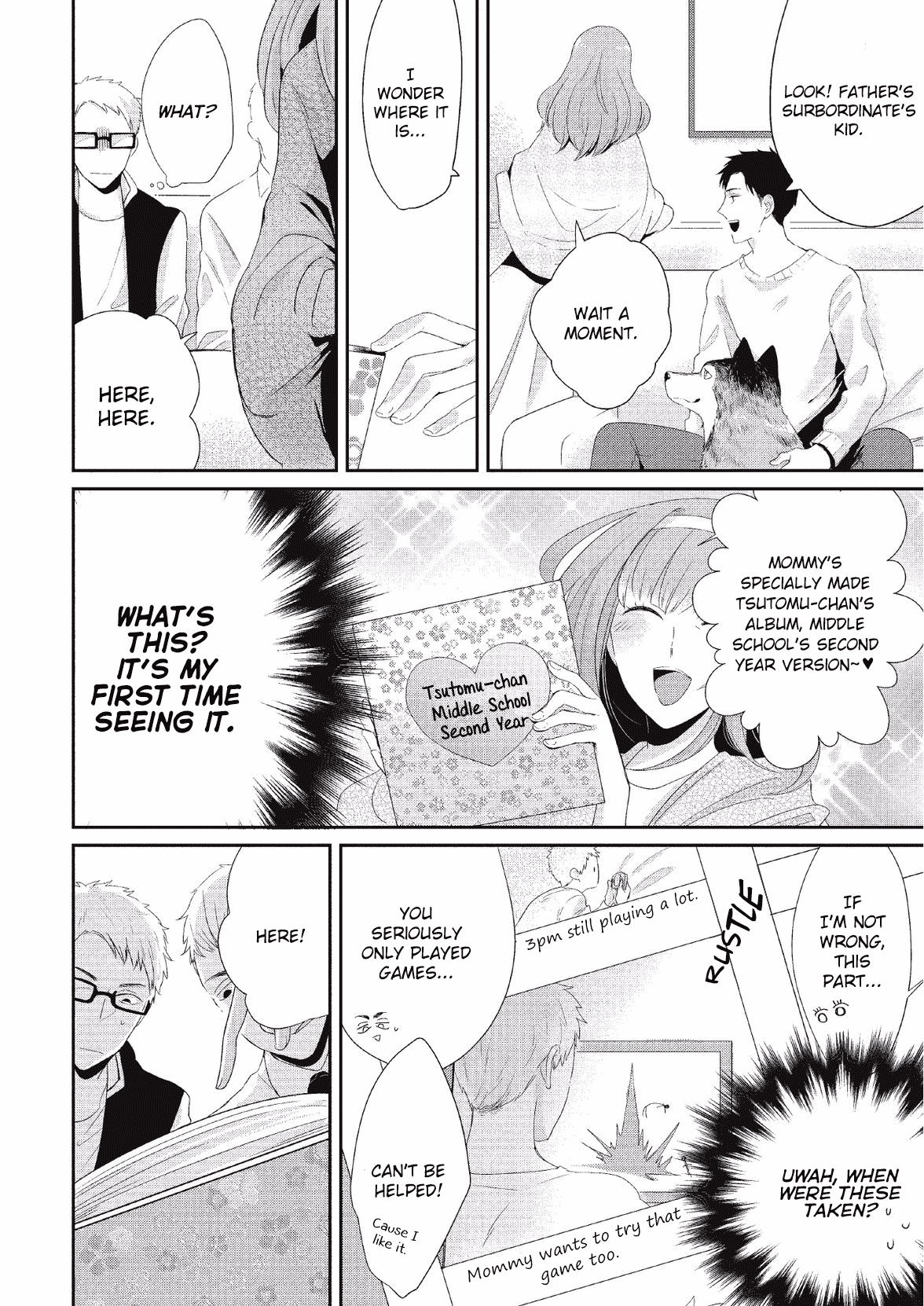 Koibito Kakin Chapter 5 page 11 - Chapter 5