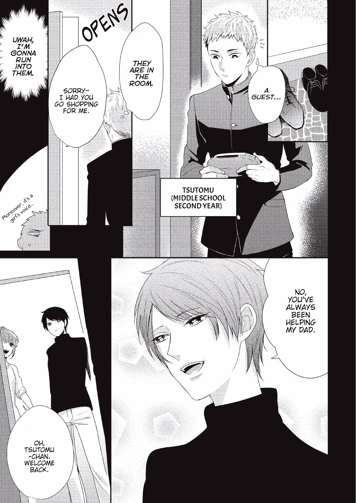 Koibito Kakin Chapter 5 page 14 - Chapter 5