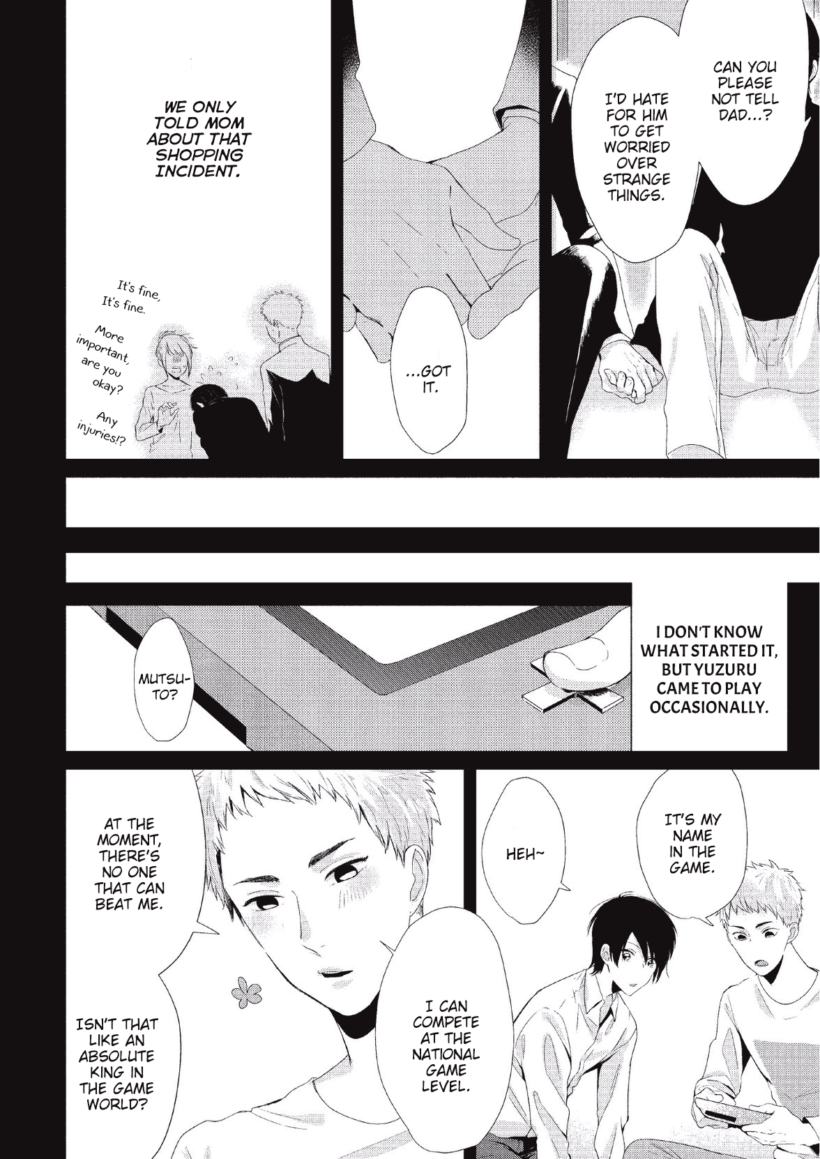 Koibito Kakin Chapter 5 page 21 - Chapter 5