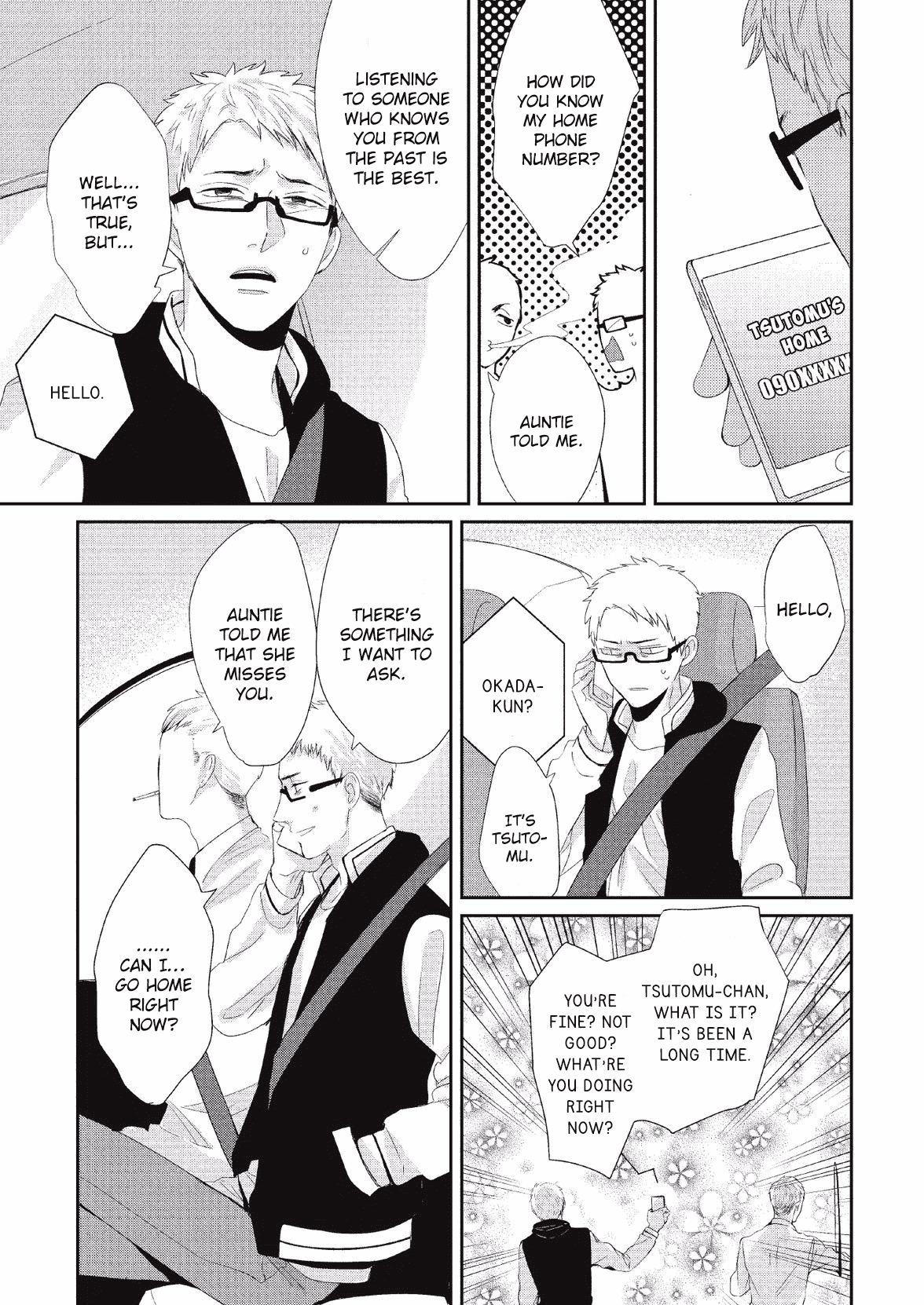 Koibito Kakin Chapter 5 page 8 - Chapter 5