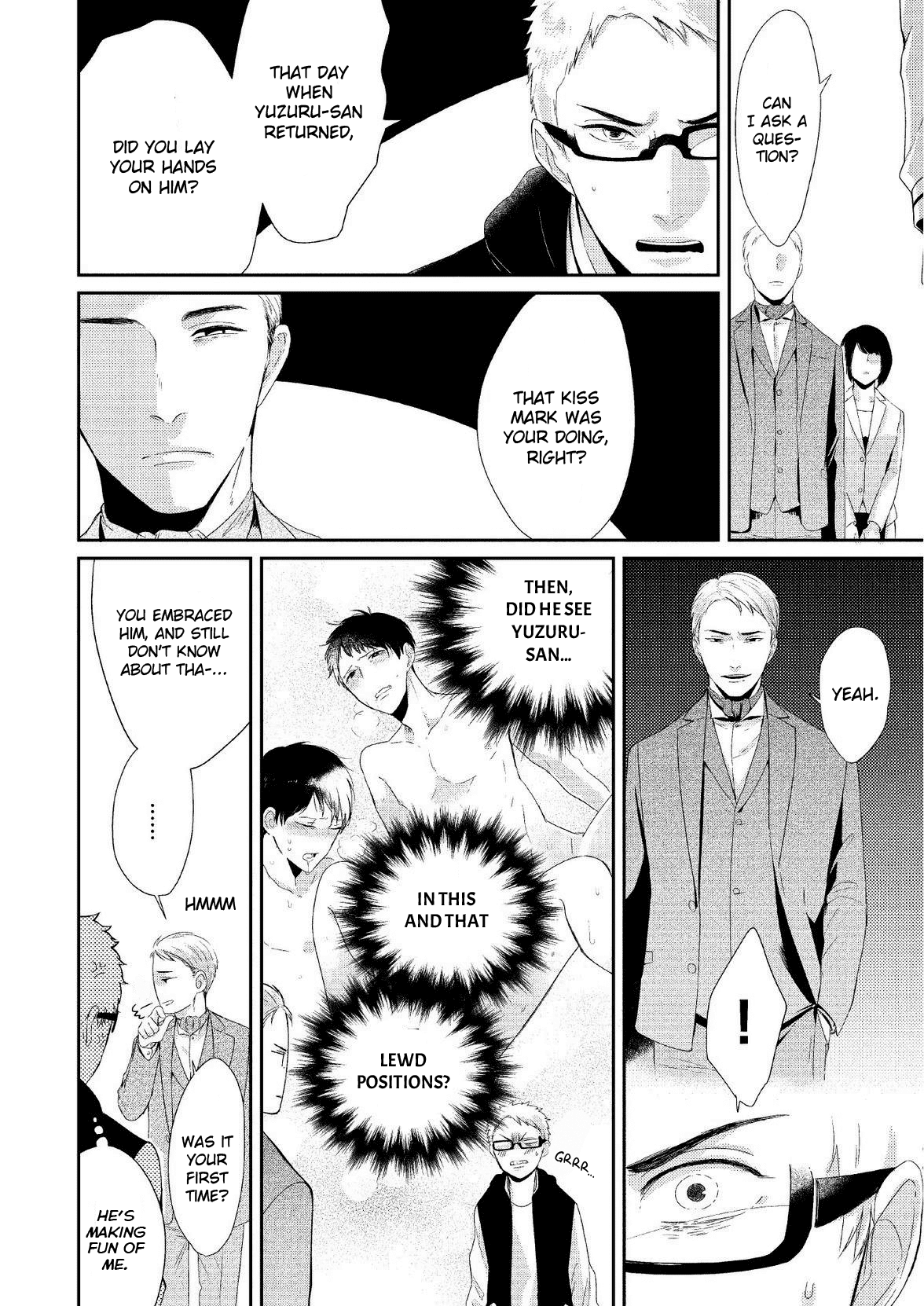 Koibito Kakin Chapter 6 page 10 - Chapter 6