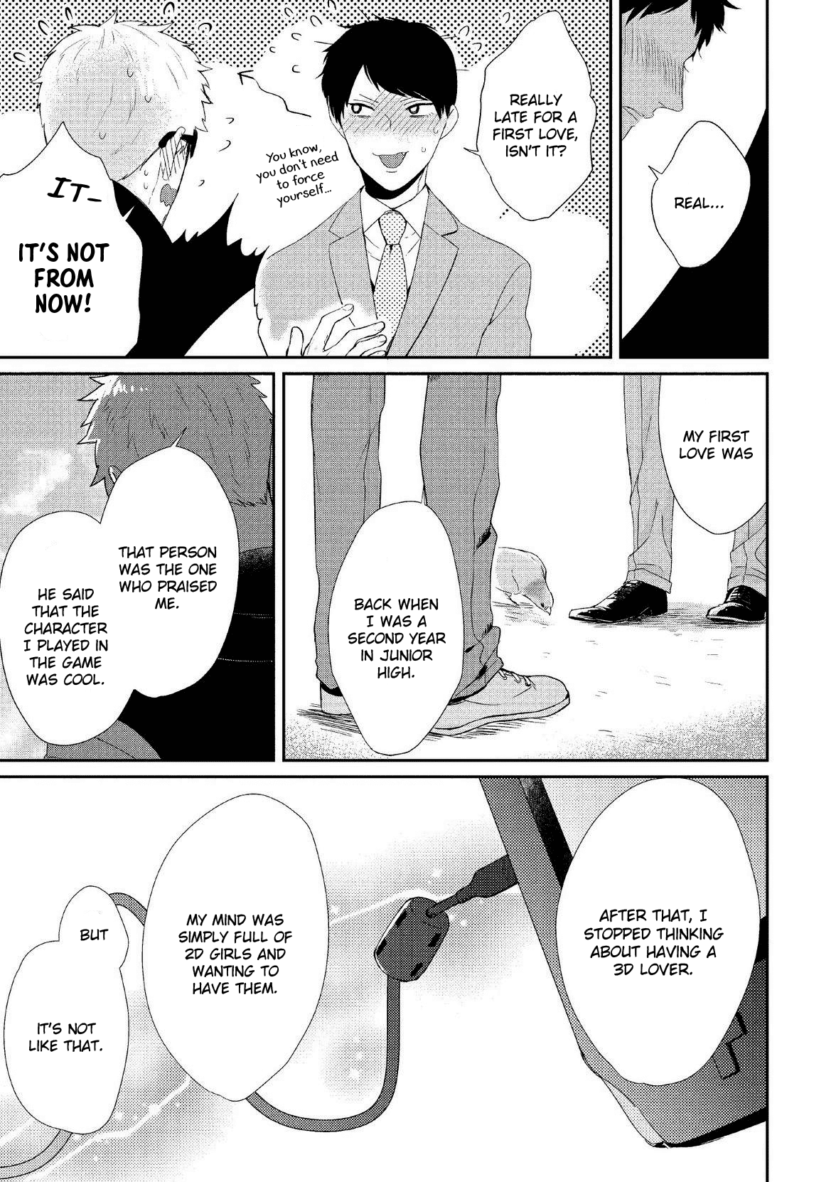 Koibito Kakin Chapter 6 page 23 - Chapter 6