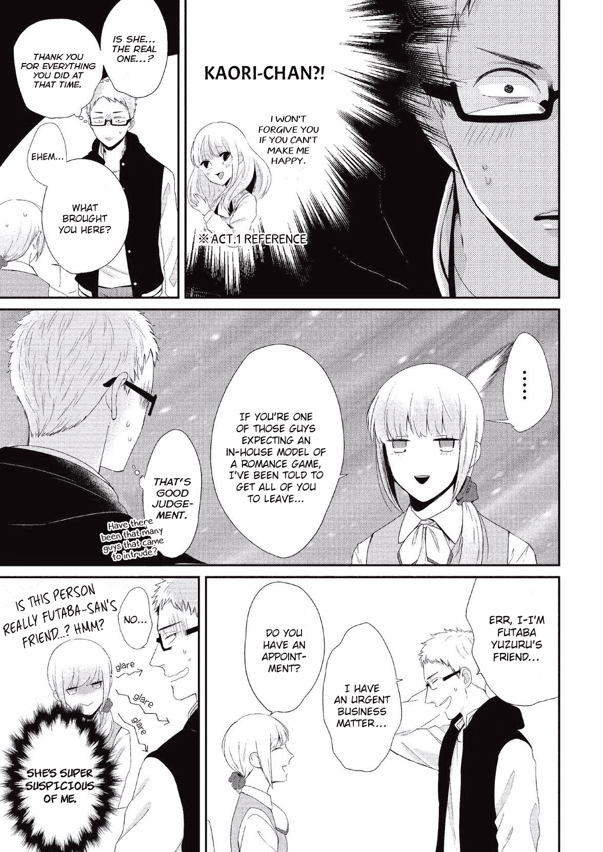 Koibito Kakin Chapter 6 page 5 - Chapter 6