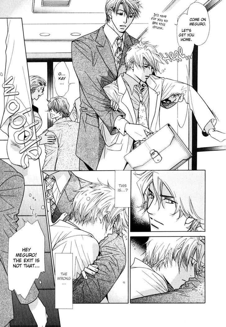 Koibito no Hirakikata Chapter 1 page 15 - Chapter 1