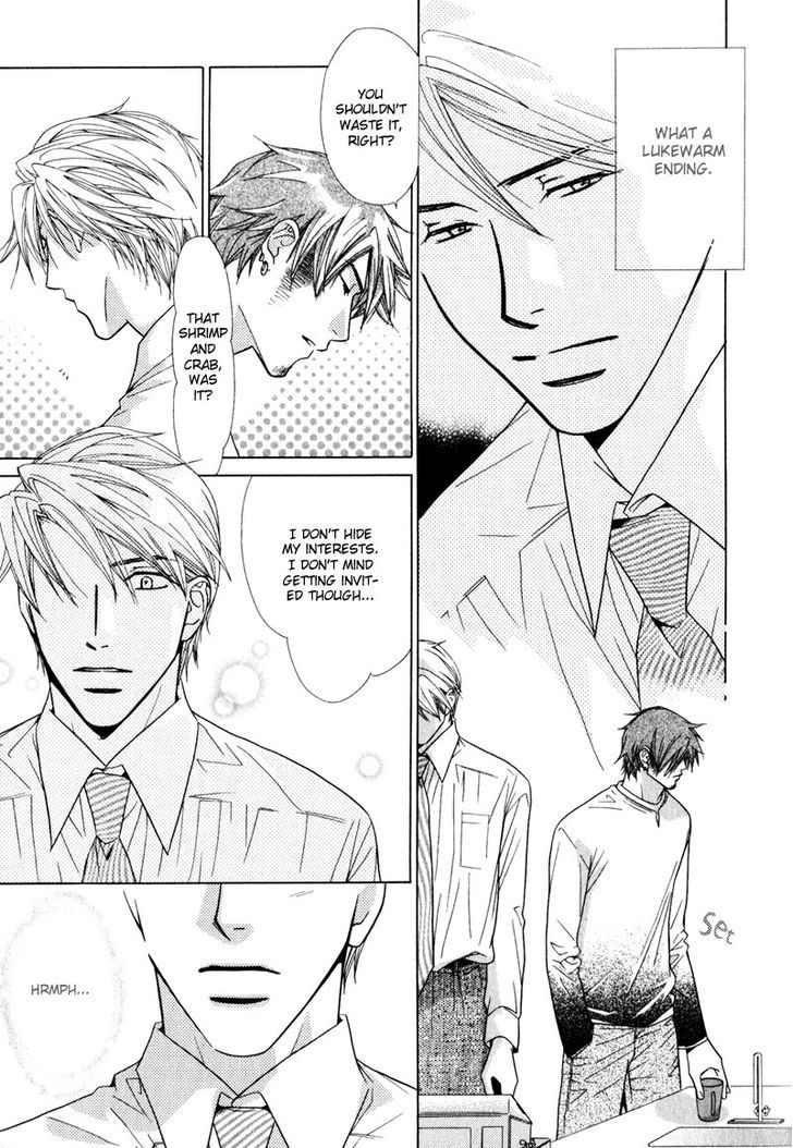 Koibito no Hirakikata Chapter 2 page 14 - Chapter 2