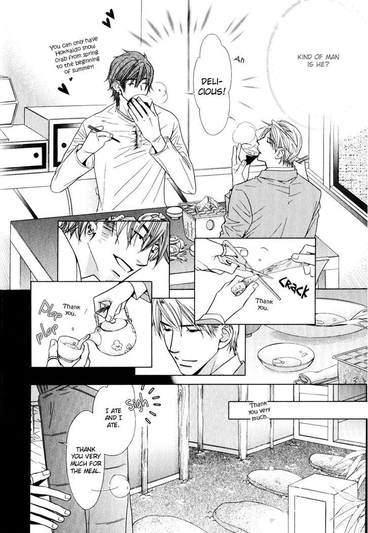 Koibito no Hirakikata Chapter 2 page 21 - Chapter 2