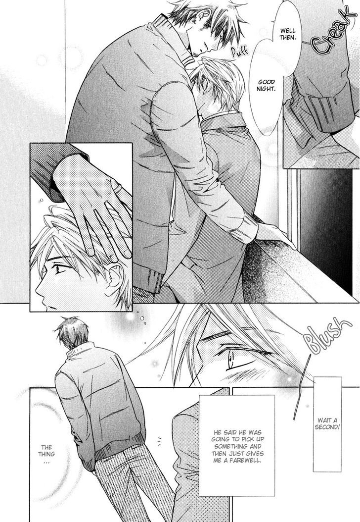 Koibito no Hirakikata Chapter 2 page 25 - Chapter 2