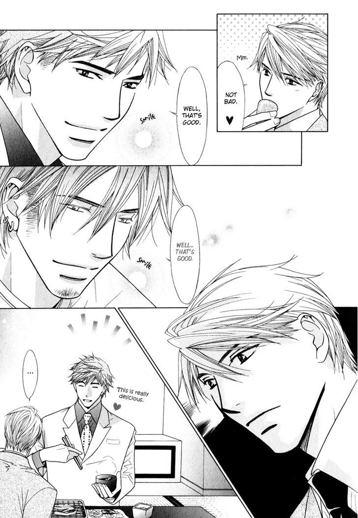 Koibito no Hirakikata Chapter 3 page 22 - Chapter 3