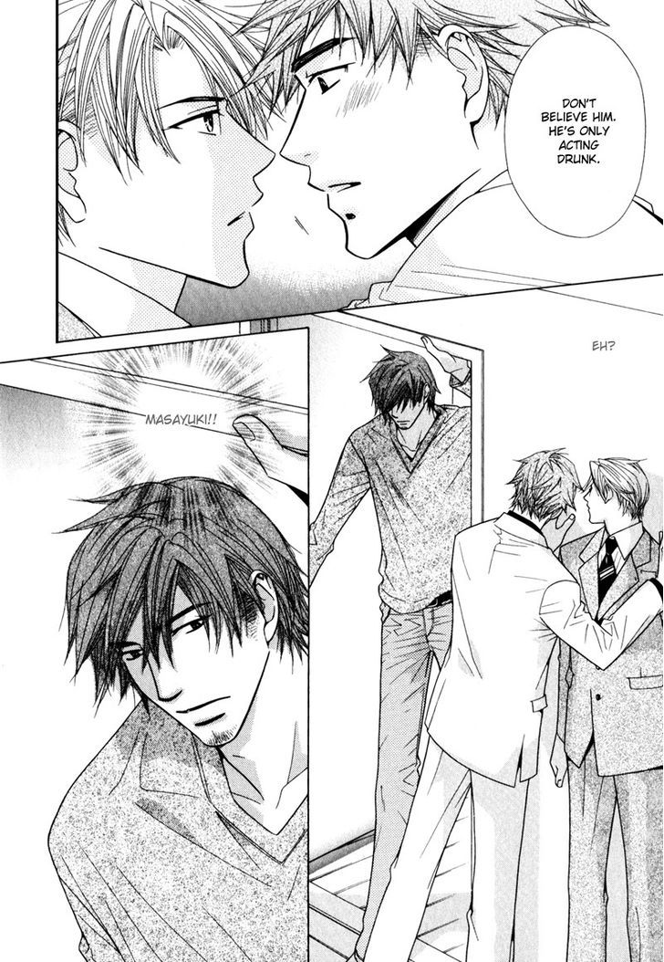 Koibito no Hirakikata Chapter 3 page 27 - Chapter 3