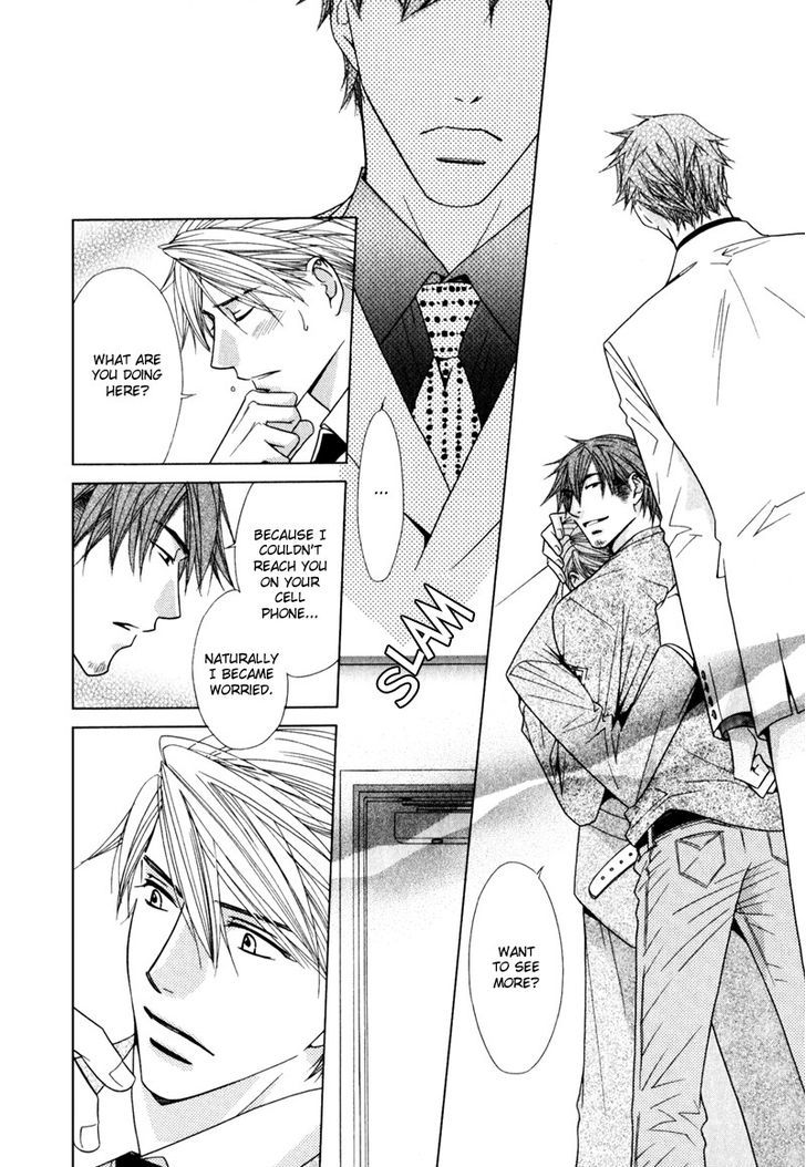 Koibito no Hirakikata Chapter 3 page 31 - Chapter 3