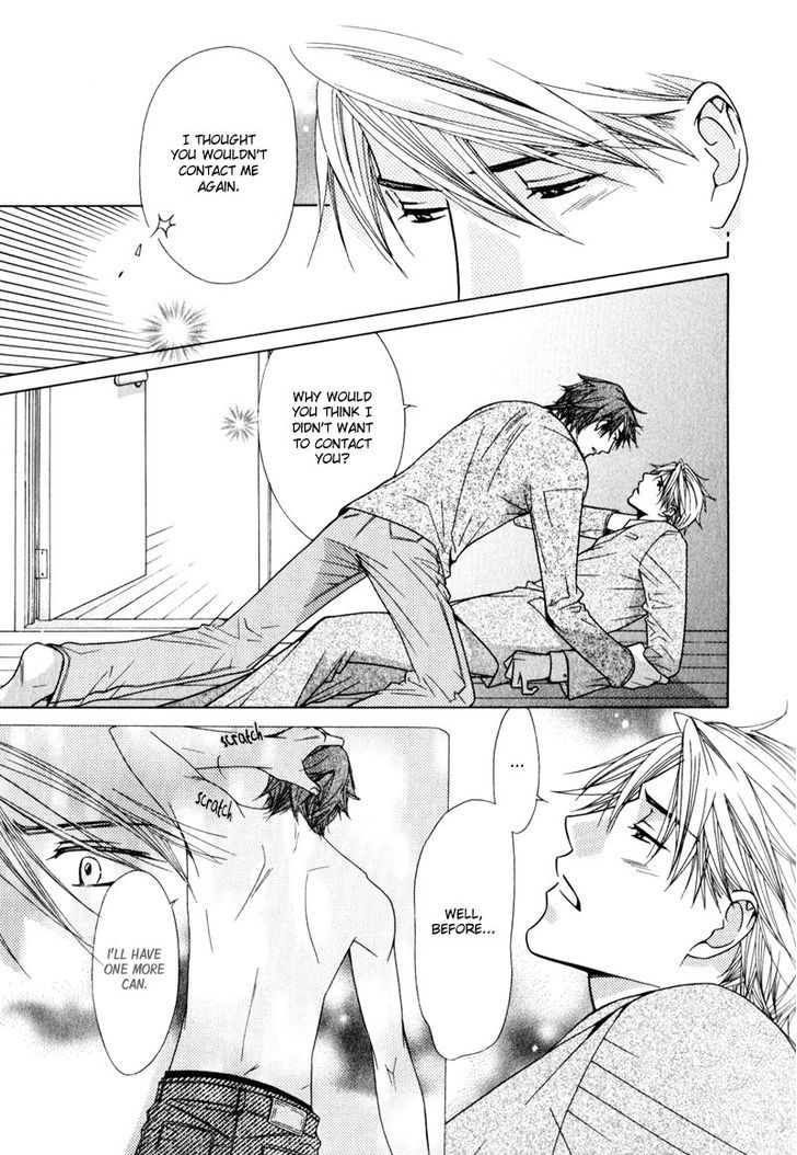 Koibito no Hirakikata Chapter 3 page 32 - Chapter 3