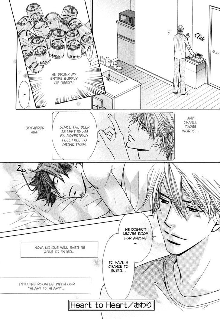 Koibito no Hirakikata Chapter 3 page 35 - Chapter 3