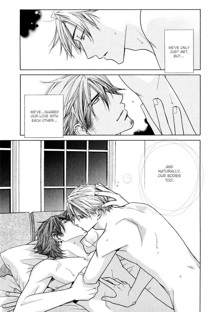 Koibito no Hirakikata Chapter 3 page 5 - Chapter 3