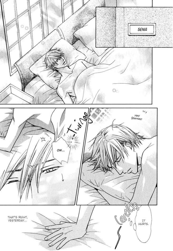Koibito no Hirakikata Chapter 3 page 6 - Chapter 3