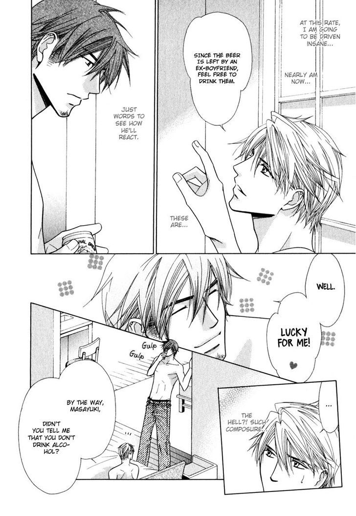 Koibito no Hirakikata Chapter 3 page 9 - Chapter 3
