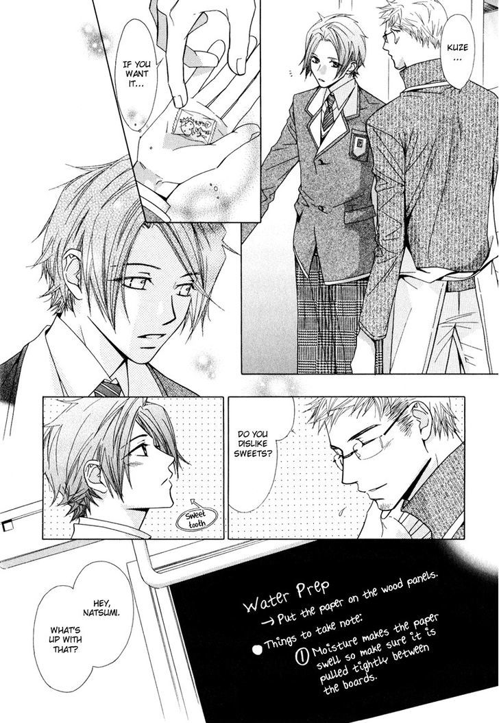 Koibito no Hirakikata Chapter 4 page 11 - Chapter 4