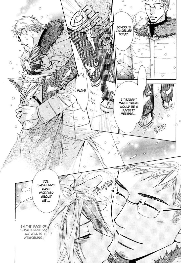 Koibito no Hirakikata Chapter 4 page 31 - Chapter 4