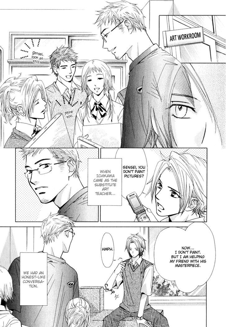 Koibito no Hirakikata Chapter 4 page 4 - Chapter 4