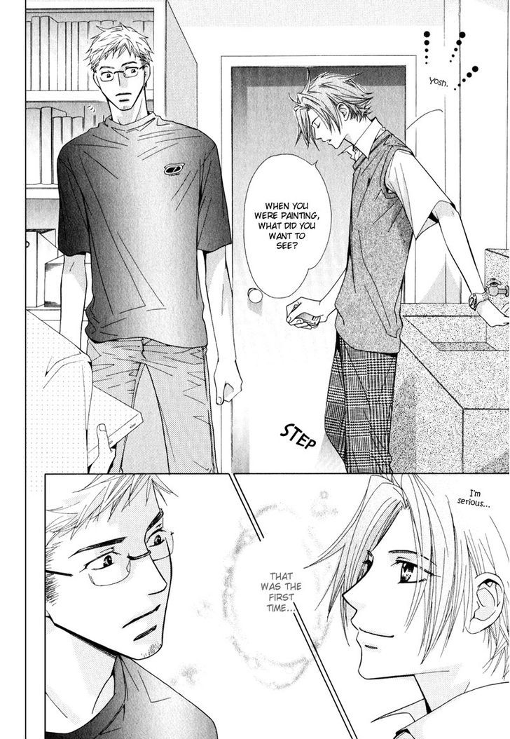 Koibito no Hirakikata Chapter 4 page 5 - Chapter 4