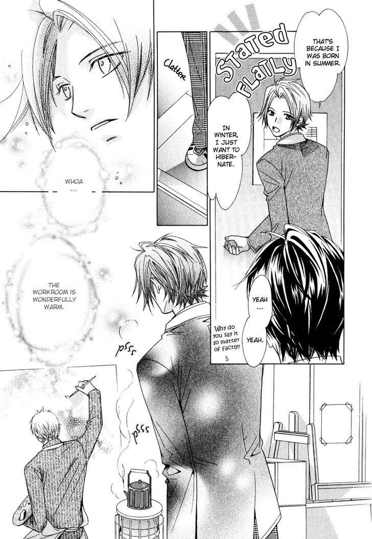 Koibito no Hirakikata Chapter 4 page 8 - Chapter 4