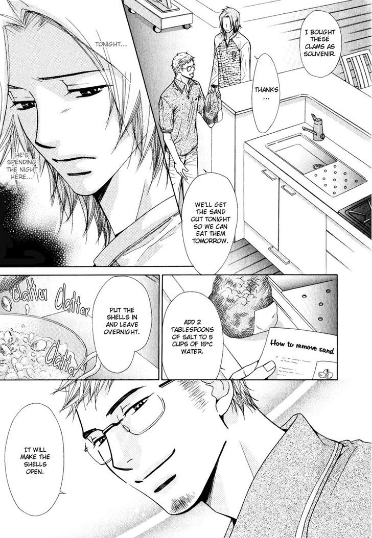 Koibito no Hirakikata Chapter 5 page 20 - Chapter 5