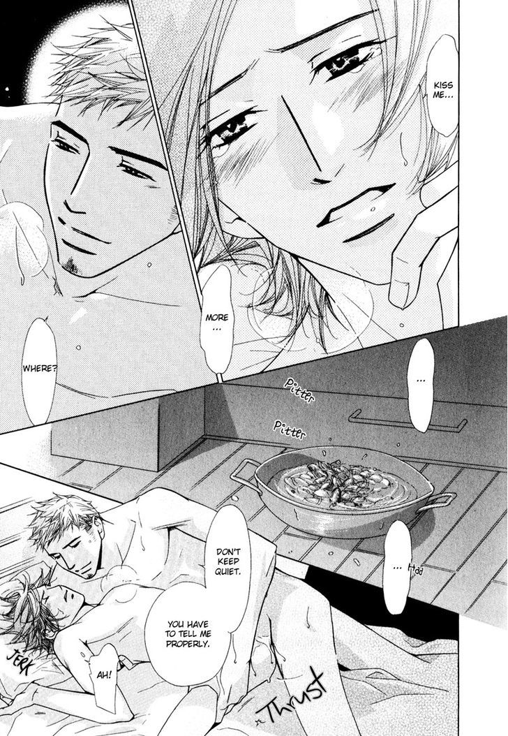 Koibito no Hirakikata Chapter 5 page 34 - Chapter 5