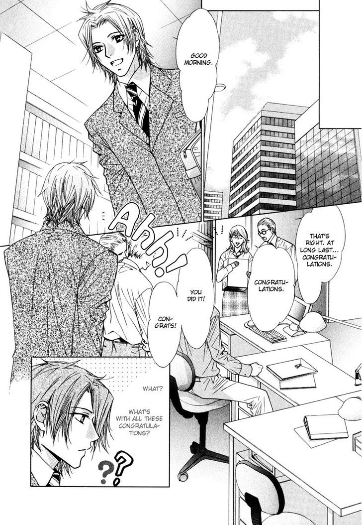 Koibito no Hirakikata Chapter 5 page 9 - Chapter 5