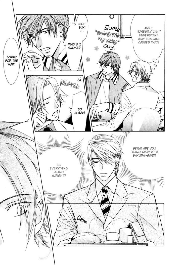 Koibito no Hirakikata Chapter 6 page 8 - Chapter 6
