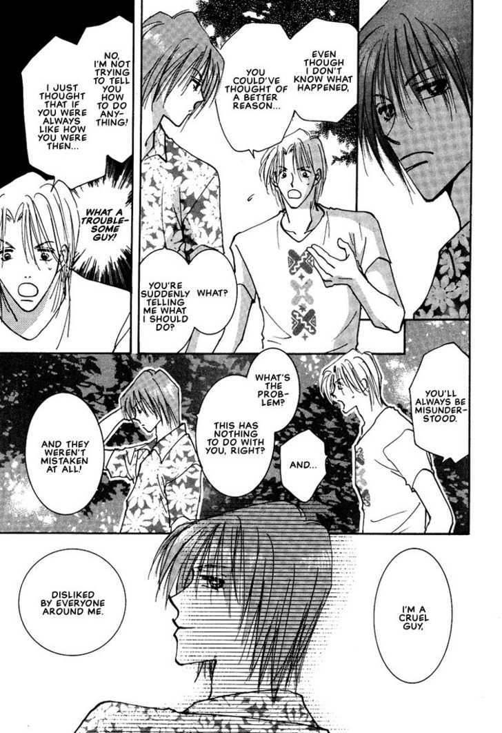 Koibito no Jikan Chapter 1 page 21 - Chapter 1 : Treasure Side Story