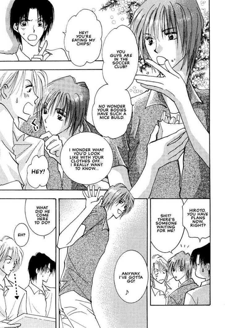 Koibito no Jikan Chapter 1 page 6 - Chapter 1 : Treasure Side Story