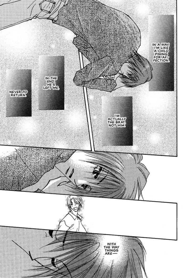 Koibito no Jikan Chapter 2 page 25 - Chapter 2 : What's Most Important Side Story