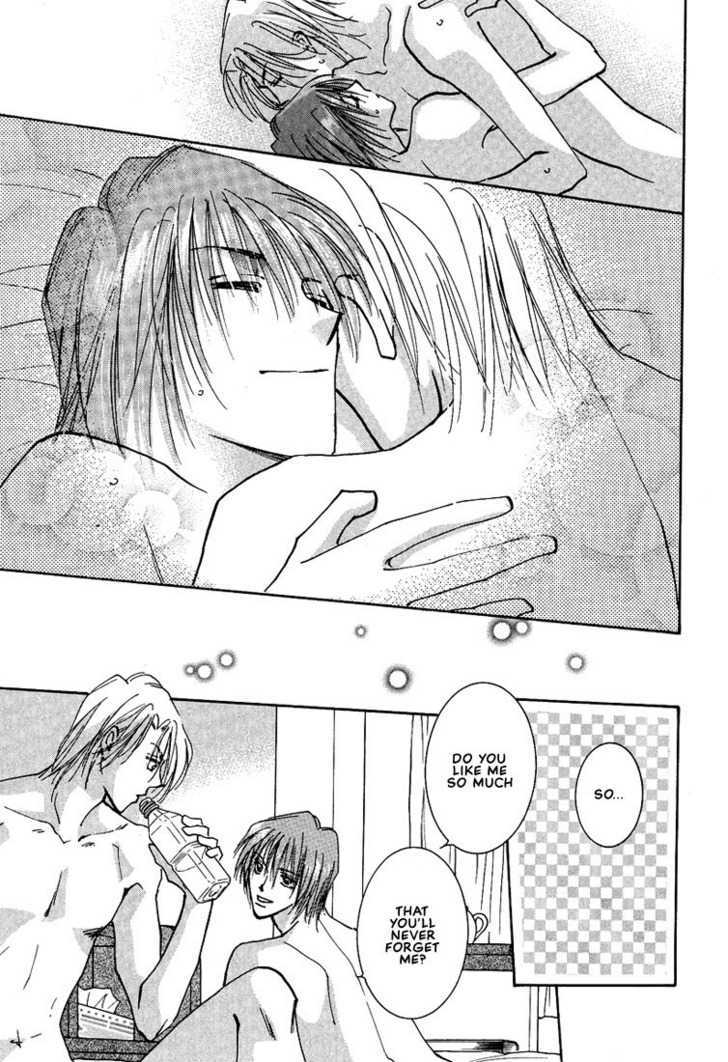 Koibito no Jikan Chapter 2 page 31 - Chapter 2 : What's Most Important Side Story