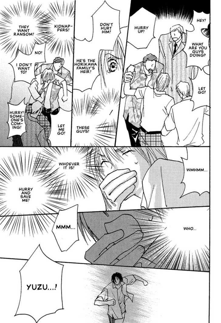 Koibito no Jikan Chapter 6 page 11 - Chapter 6 : Knock the Door