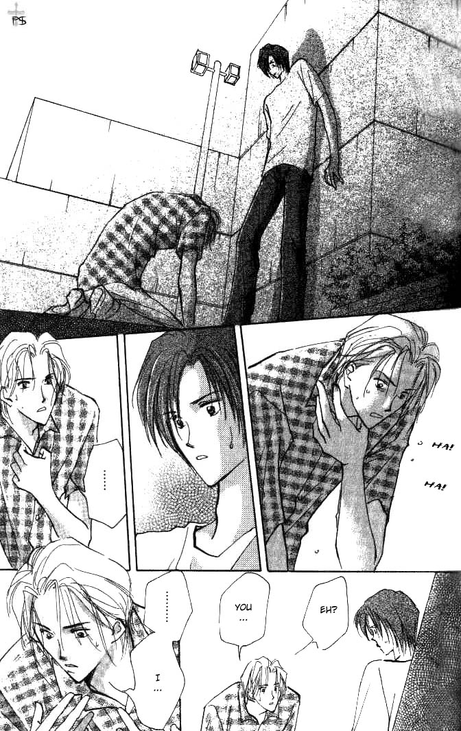 Koibito no Namae Chapter 3 page 4 - Chapter 3