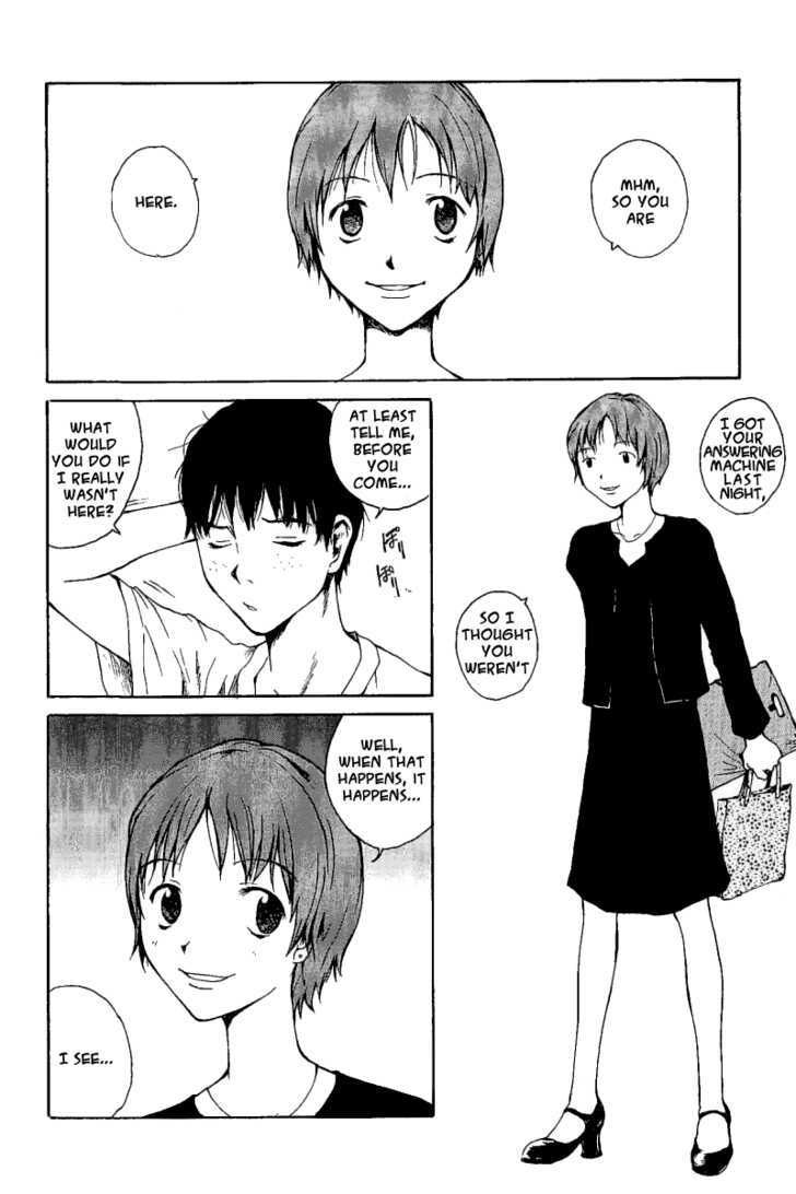 Koibito Play Chapter 5 page 4 - Chapter 5