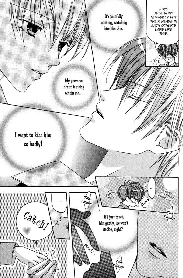 Koibito Shigan Chapter 2 page 24 - Chapter 2 : Itoshii Kimi no Kuchibiru (Your lovely lips)