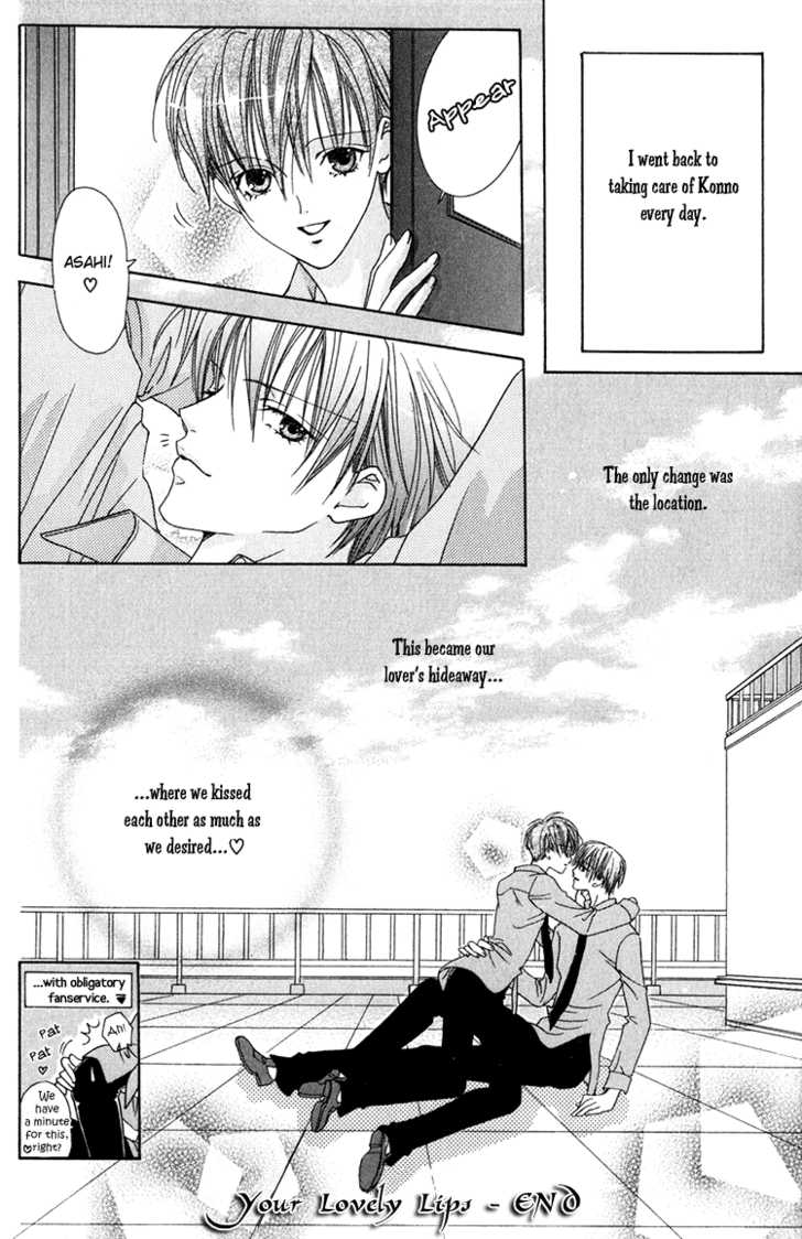 Koibito Shigan Chapter 2 page 37 - Chapter 2 : Itoshii Kimi no Kuchibiru (Your lovely lips)