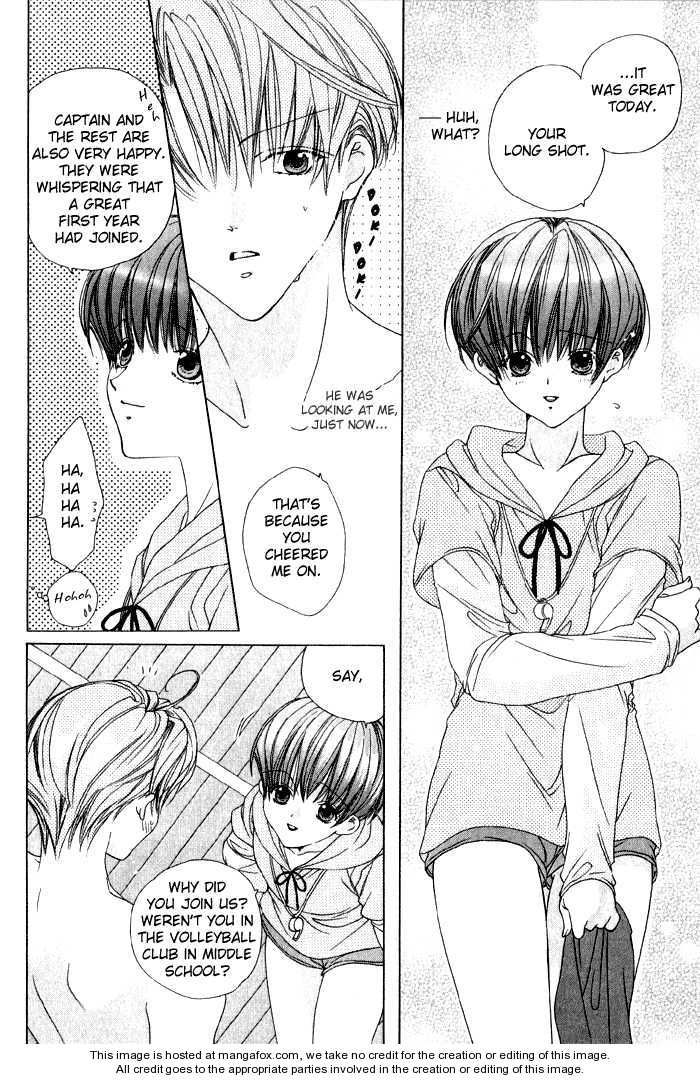 Koibito Shigan Chapter 4 page 11 - Chapter 4 : Attractive Body