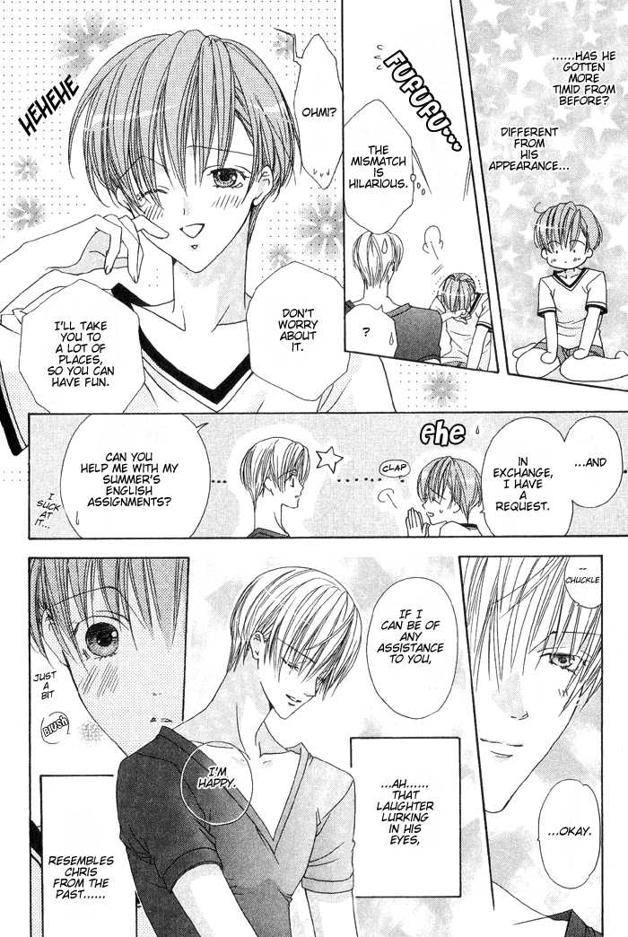 Koibito Shigan Chapter 5 page 10 - Chapter 5 : My Golden Hair Bunny